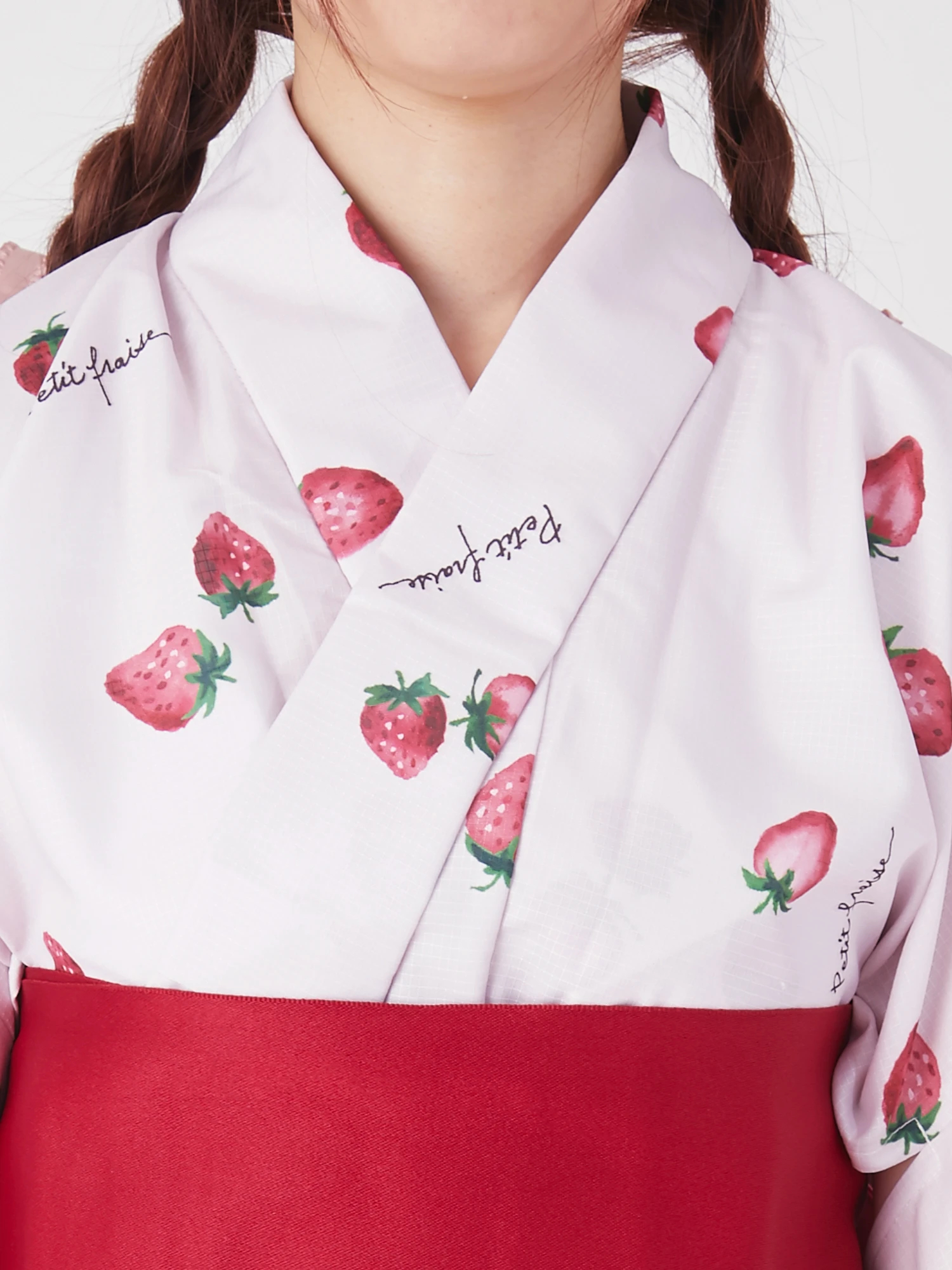 FancyStrawberry浴衣SET - Ank Rouge(アンクルージュ)の浴衣セット