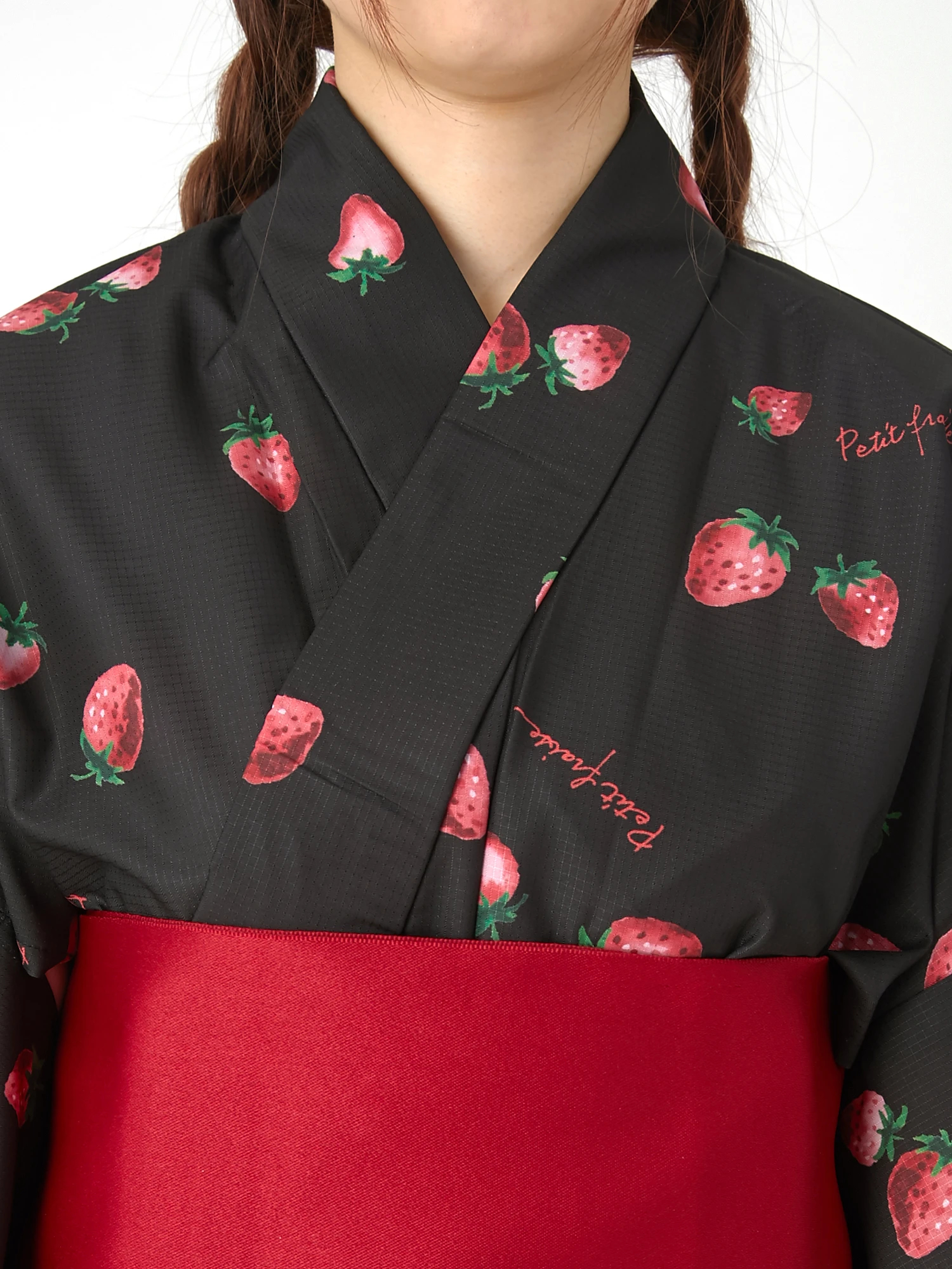 FancyStrawberry浴衣SET - Ank Rouge(アンクルージュ)の浴衣 