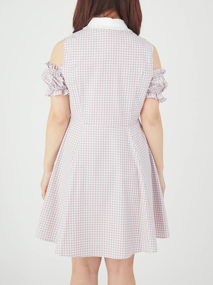 Fancy candleシャツワンピース Ank Rouge Fancy candleシャツワンピース - Ank Rouge(アンクルージュ)の