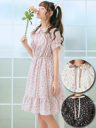 andwang Frill belt mini pants アンドワン ブラック andwang Frill