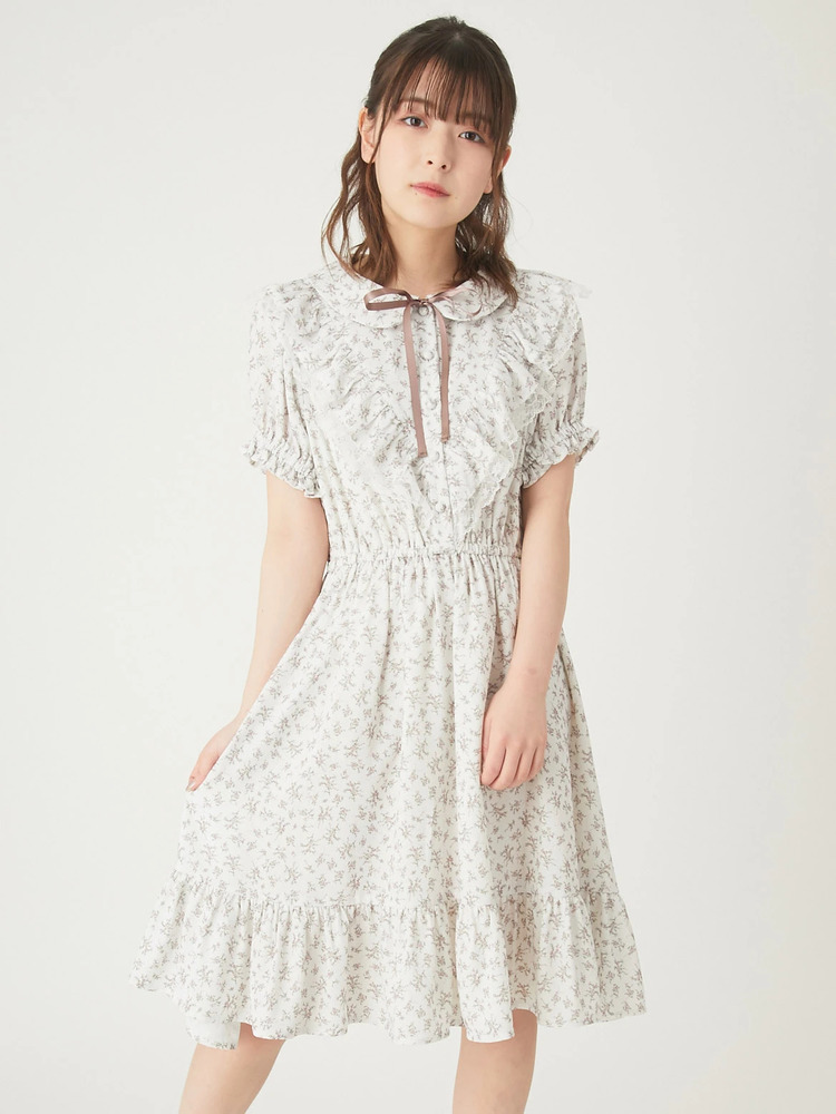 PetitFloralワンピース - Ank Rouge(アンクルージュ)のワンピース