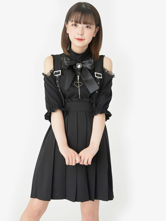 ROSIER インブリード　　アンサンブル　半袖　★新品・未使用★ 値下げ不可 ROSIER インブリード アンサンブル 半袖 ☆新品・未使用☆ 値下げ不可