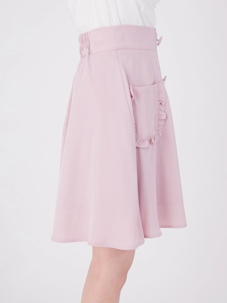 ポケットフリルスカート - Ank Rouge(アンクルージュ)のスカート