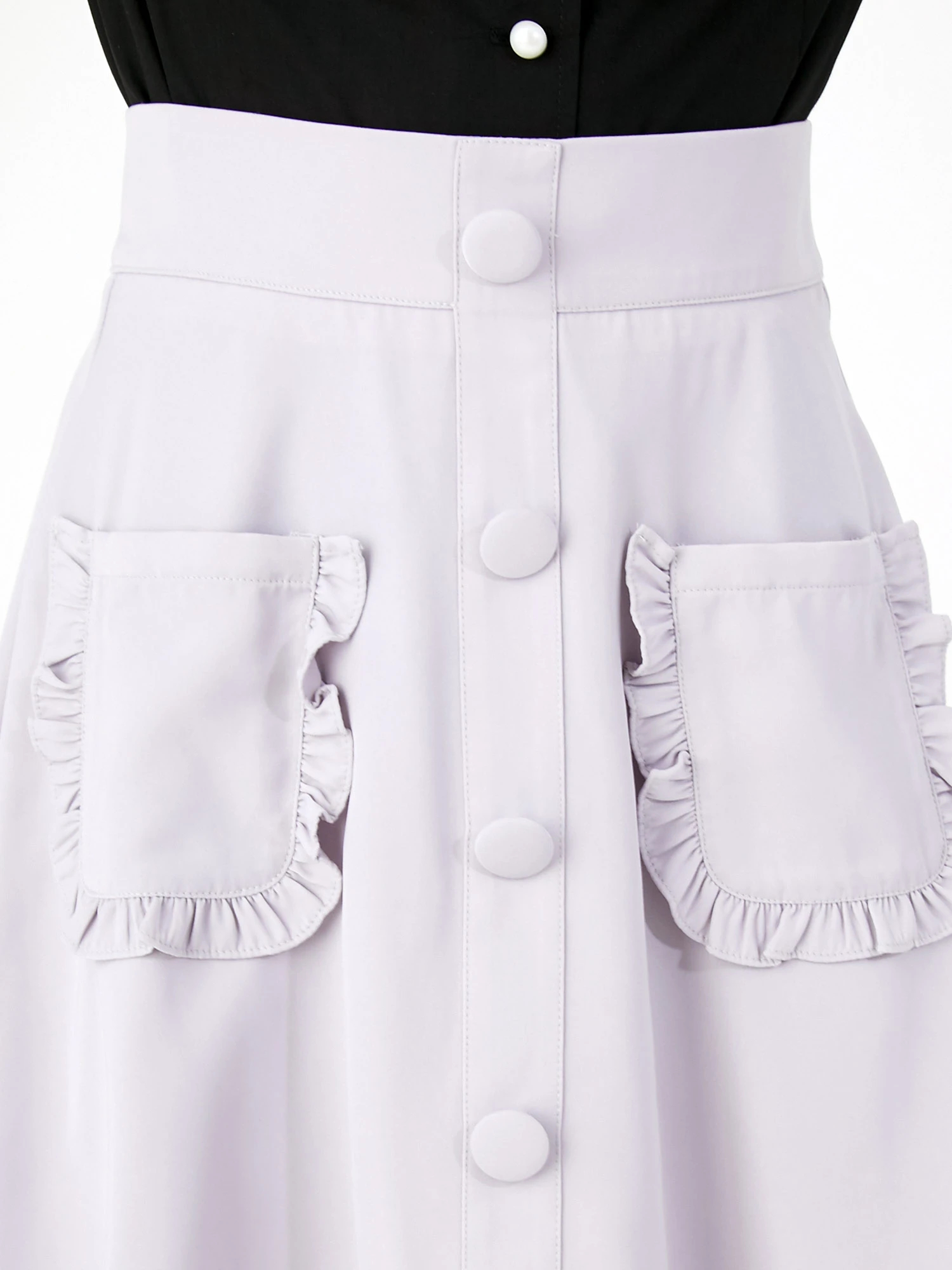 ポケットフリルスカート - Ank Rouge(アンクルージュ)のスカート 