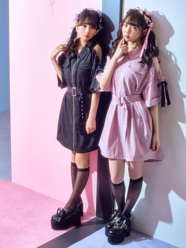 Hug O War Tシャツ 半袖 ピンク ストライプミニバッグ付き Hug O War Tシャツ 半袖 ピンク ストライプミニバッグ付き goods