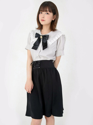 スピンドルギャザースカート - Ank Rouge(アンクルージュ)のスカート