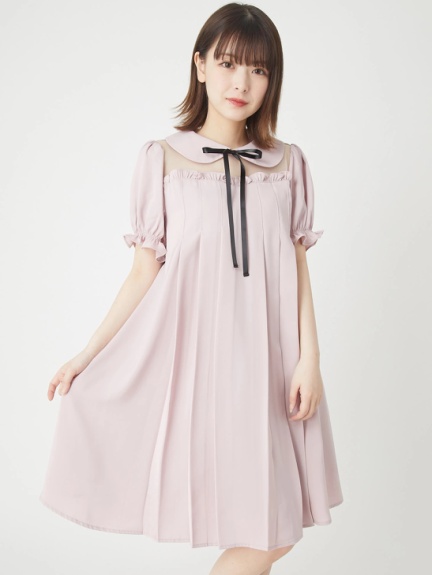 タックワンピース Ank Rouge アンクルージュ のワンピース ファッション通販 Ailand アイランド