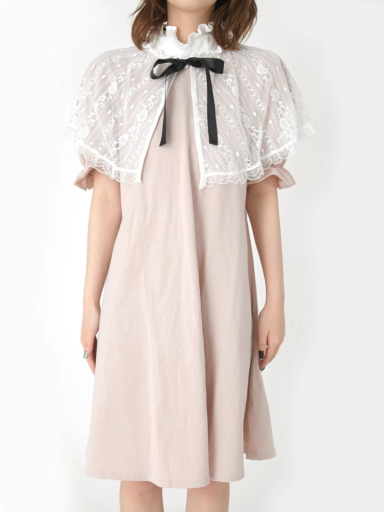 ケープ付きカットOP - Ank Rouge(アンクルージュ)のワンピース