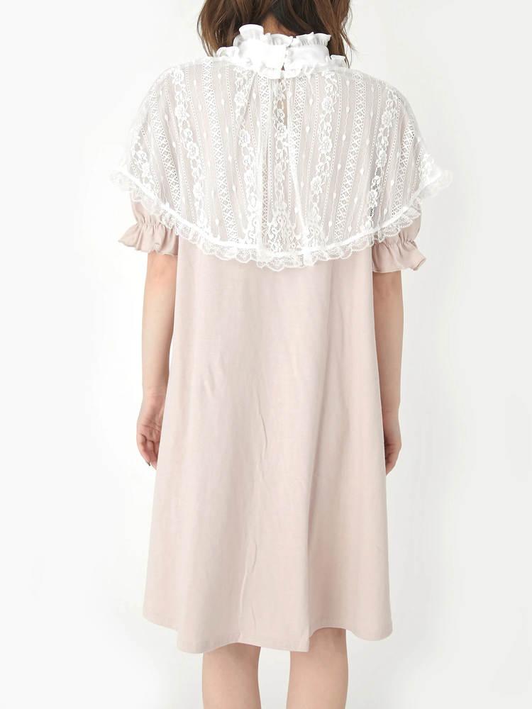 ケープ付きカットOP - Ank Rouge(アンクルージュ)のワンピース