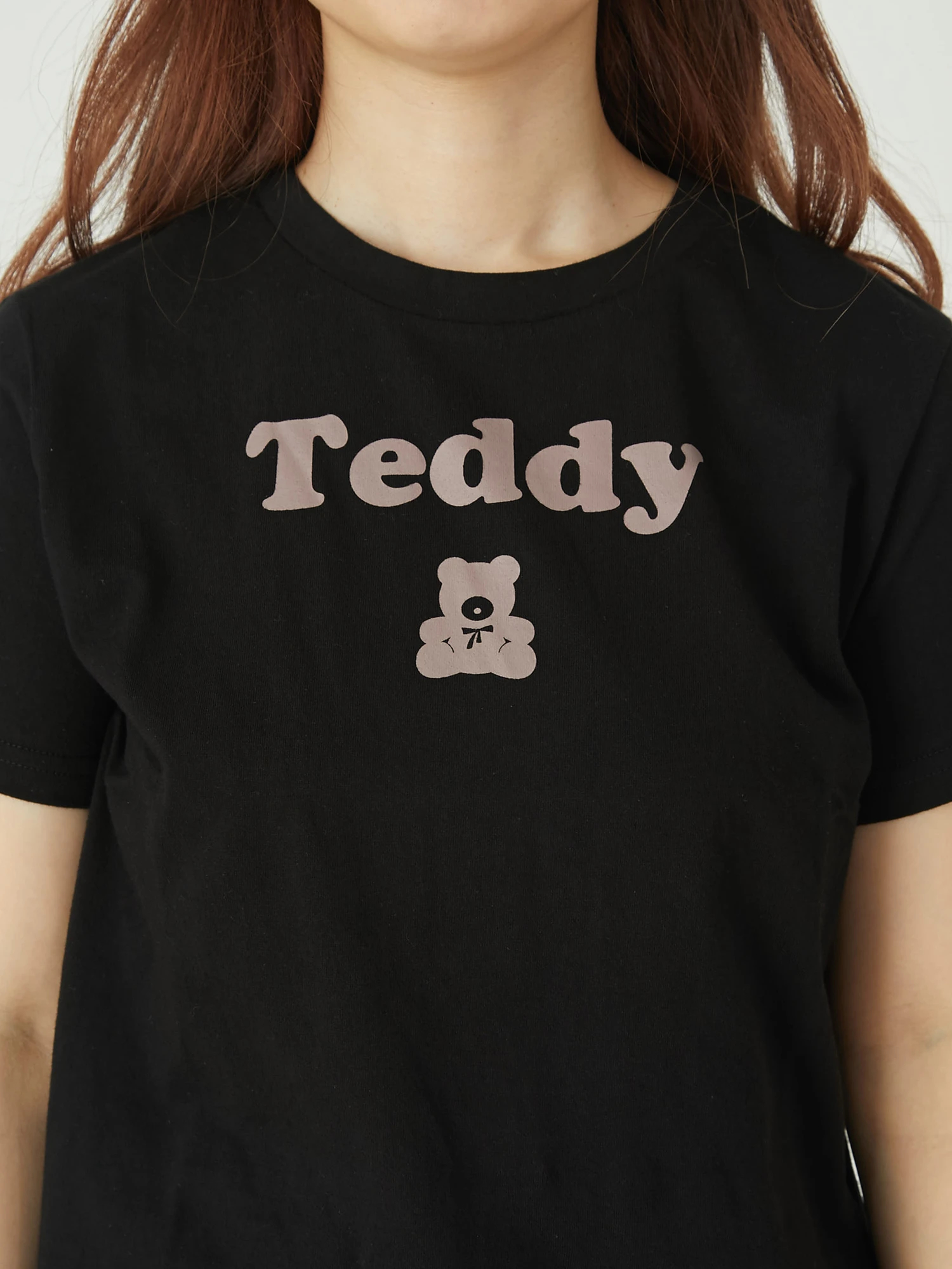 TeddyロゴTシャツ - Ank Rouge(アンクルージュ)のTシャツ