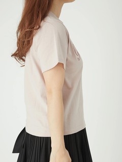 グリッターロゴTシャツ
