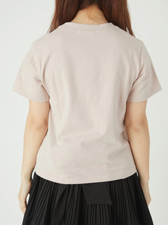 グリッターロゴTシャツ