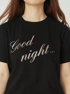 グリッターロゴTシャツ