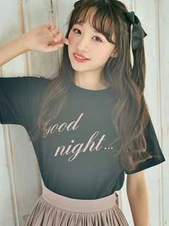 グリッターロゴTシャツ