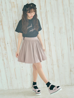 グリッターロゴTシャツ
