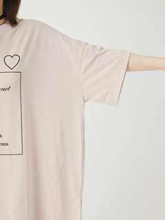 チョーカー付きBigTシャツ