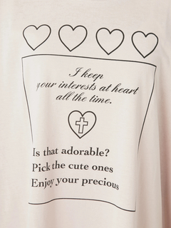 チョーカー付きBigTシャツ