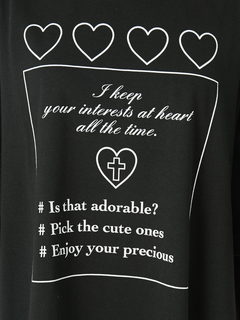 チョーカー付きBigTシャツ