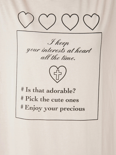 チョーカー付きBigTシャツ