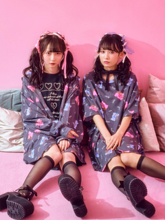 チョーカー付きBigTシャツ