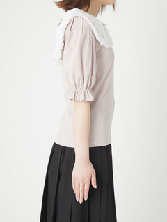 バラ刺繍TOPS