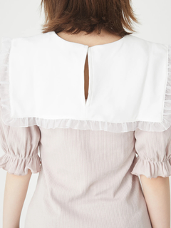 バラ刺繍TOPS