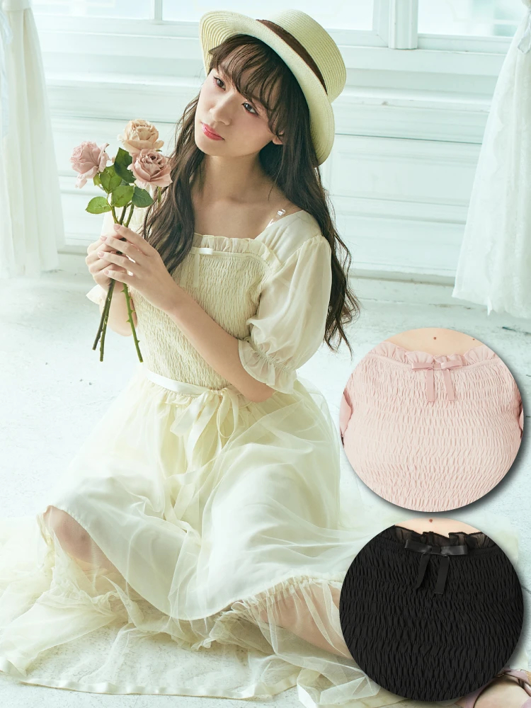 ティアードチュールロングワンピース - Ank Rouge(アンクルージュ)の