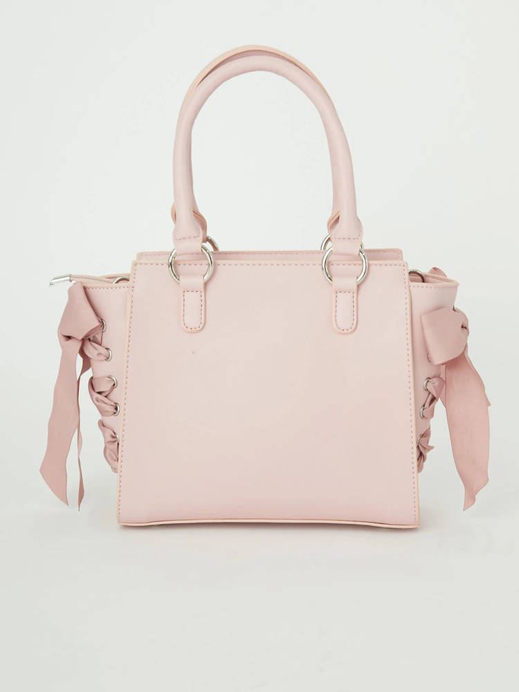 ビジューリボン合皮BAG - Ank Rouge(アンクルージュ)のバッグ/その他