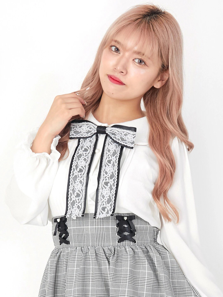 リボンブラウス - Ank Rouge(アンクルージュ)のシャツ・ブラウス リボンブラウス - Ank Rouge(アンクルージュ)のシャツ・ブラウス