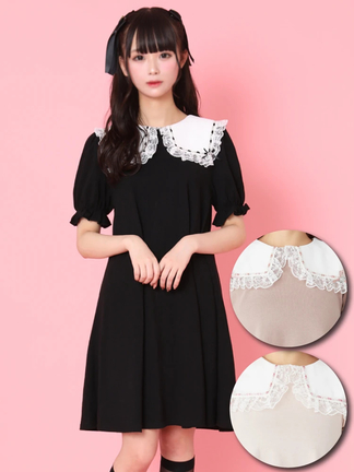 GW限定値下げ‼️Ank Rouge ワンピース 帯 セット 千鳥柄スクエアネックSET/UPワンピース - Ank Rouge(アン