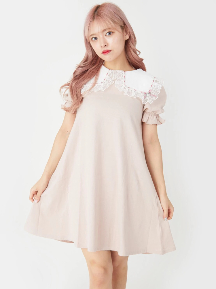 ハートビジューカットOP - Ank Rouge(アンクルージュ)のワンピース