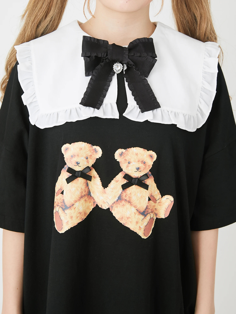 くまちゃんセーラーBIGTE - Ank Rouge(アンクルージュ)のTシャツ