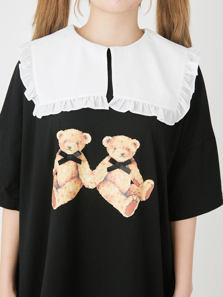 くまちゃんセーラーBIGTE - Ank Rouge(アンクルージュ)のTシャツ