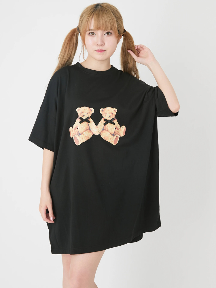 くまちゃんセーラーBIGTE - Ank Rouge(アンクルージュ)のTシャツ