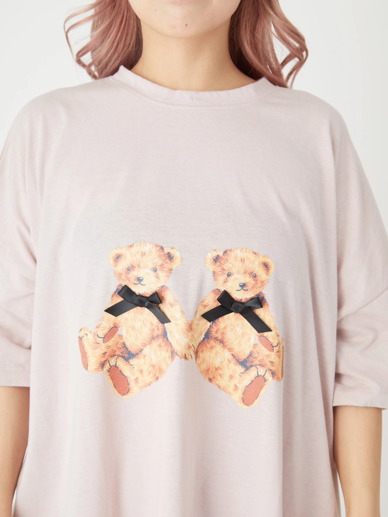 くまちゃんセーラーBIGTE - Ank Rouge(アンクルージュ)のTシャツ 