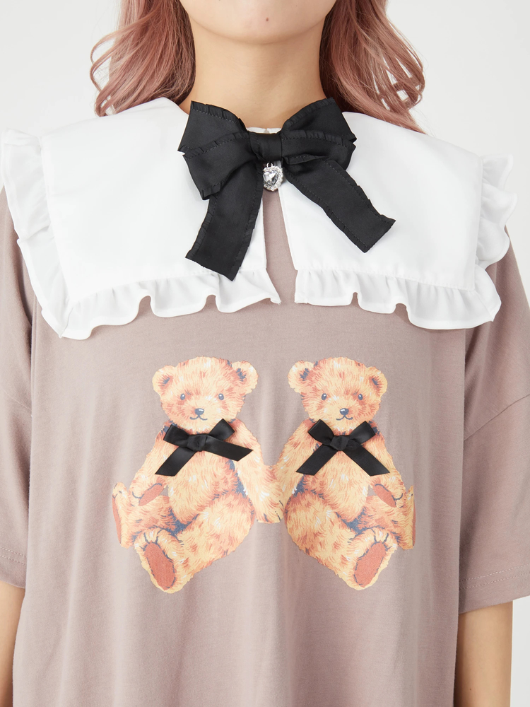 くまちゃんセーラーBIGTE - Ank Rouge(アンクルージュ)のTシャツ
