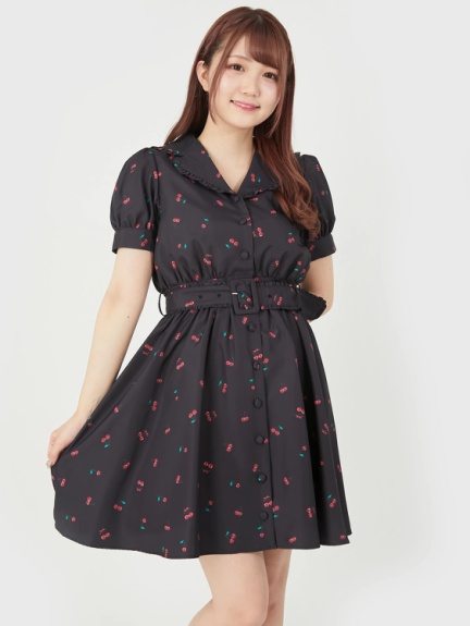 ランダムチェリーセーラーop Ank Rouge アンクルージュ のワンピース ファッション通販 Ailand アイランド