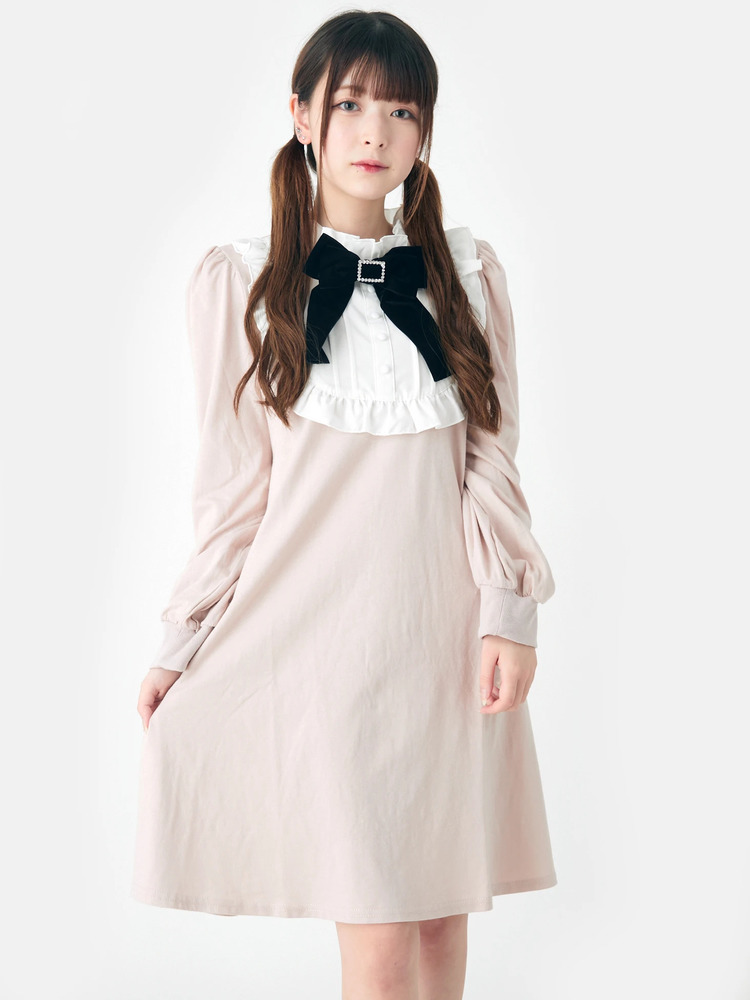 ヨークカットワンピース - Ank Rouge(アンクルージュ)のワンピース