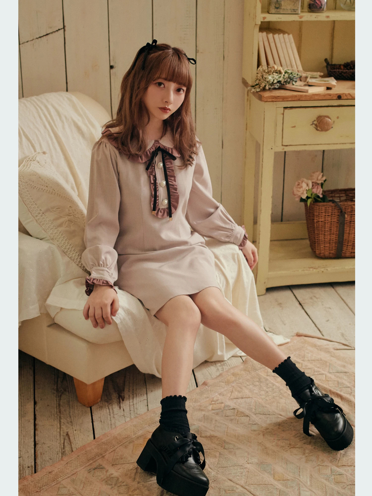 new balance フリル付きワンピース A part by ワンピース アシメフリルマルチワンピース : ZOZOTOWN