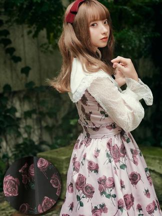 1秒完売！チェリーアン(仁香プロデュース)の幻の花柄レースワンピース 1秒完売！チェリーアン(仁香プロデュース)の幻の花柄レース