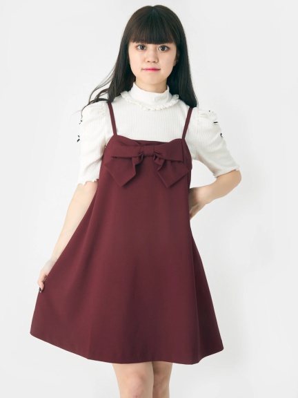リボンaラインjsk Ank Rouge アンクルージュ のワンピース ファッション通販 Ailand アイランド
