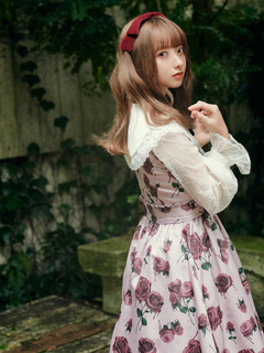 ロゴプレートベロアリボンカチューシャ