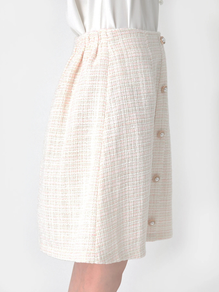 ツイードスカート - Ank Rouge(アンクルージュ)のスカート 