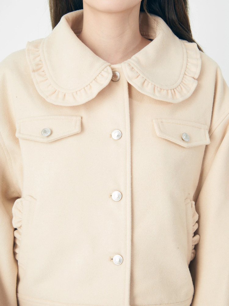 リボンブルゾン - Ank Rouge(アンクルージュ)のブルゾン｜ファッション