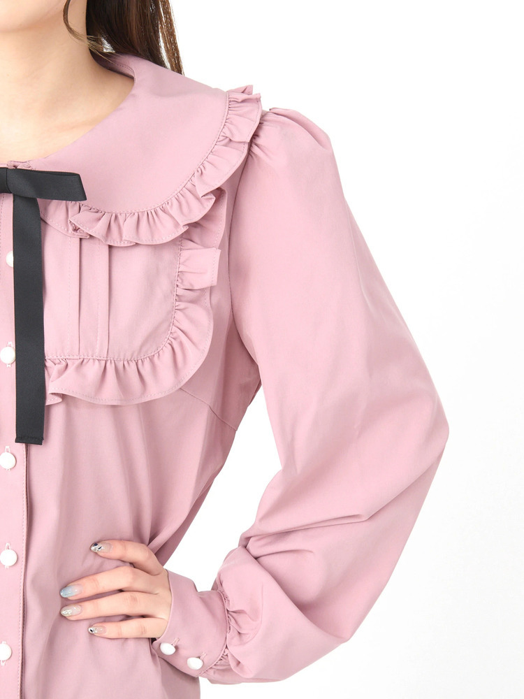 リボンブラウス - Ank Rouge(アンクルージュ)のシャツ・ブラウス