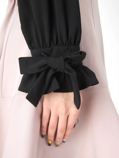 リボンカフスドーリーブラウス