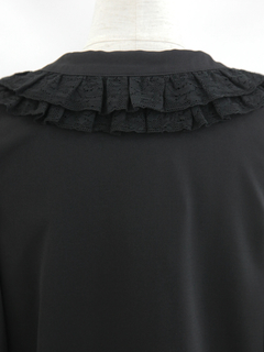 リボンカフスドーリーブラウス