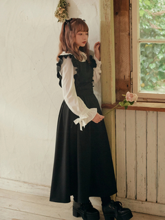 リボンカフスドーリーブラウス