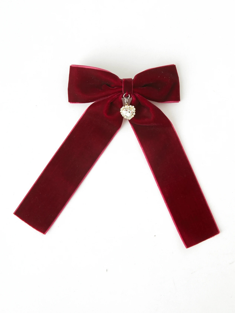 ベロアリボンセット - Ank Rouge(アンクルージュ)のヘッドアクセ