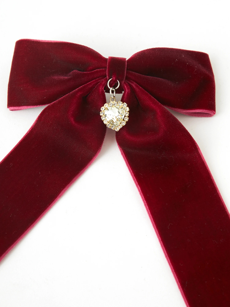 ベロアリボンセット - Ank Rouge(アンクルージュ)のヘッドアクセ